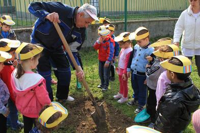 Седмица на гората 2014, в Природен парк „Персина“