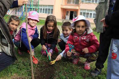 Седмица на гората 2014, в Природен парк „Персина“