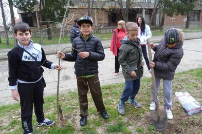 Седмица на гората 2014, в Природен парк „Персина“