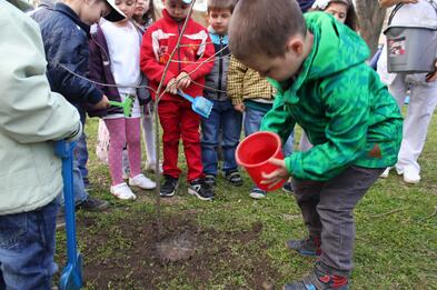 Седмица на гората 2014, в Природен парк „Персина“